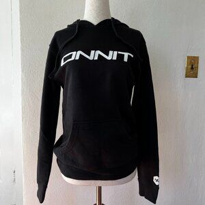 Onnit Black Logo Hoodie – Size S